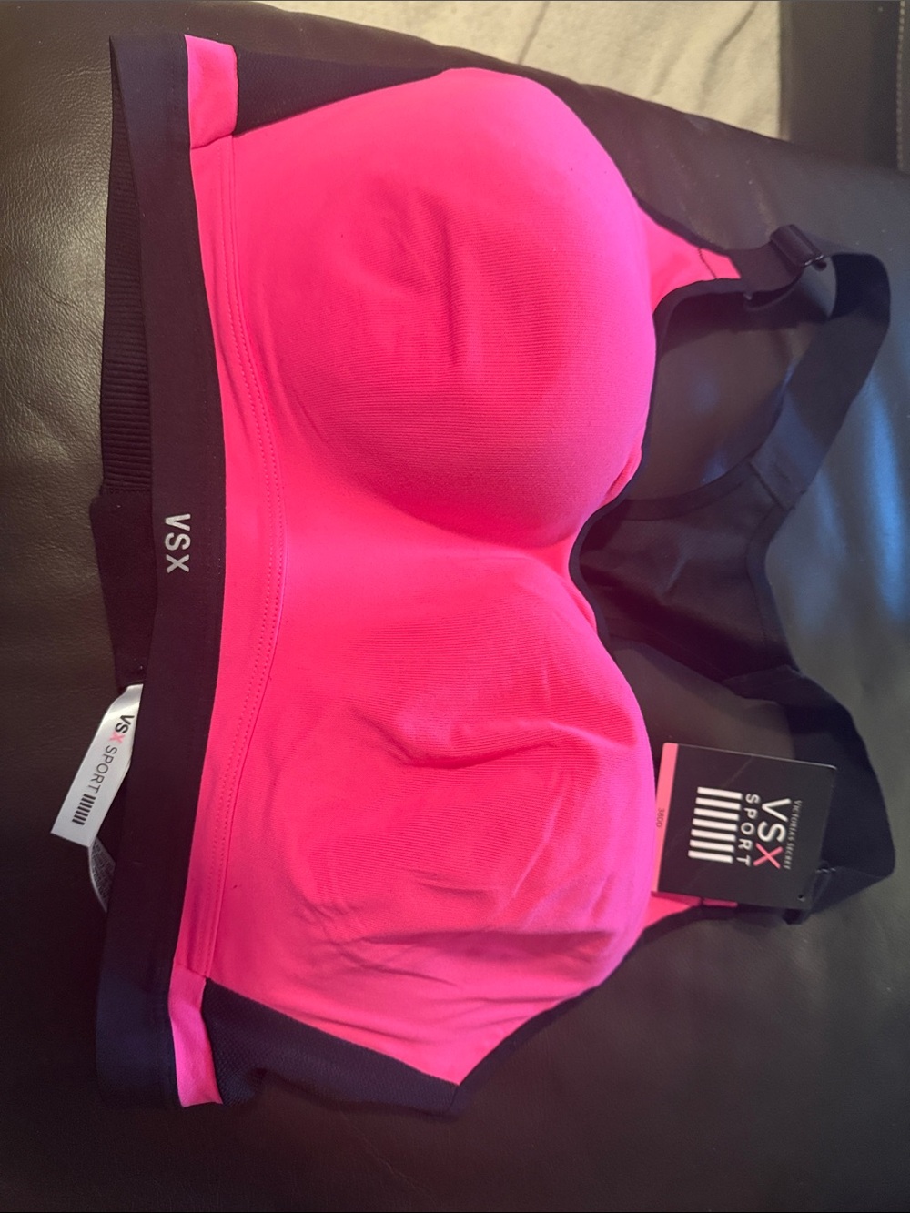 Victoria’s Secret-VSX Sport Women's High-Impact Pink Sports Bra-NEW with tags